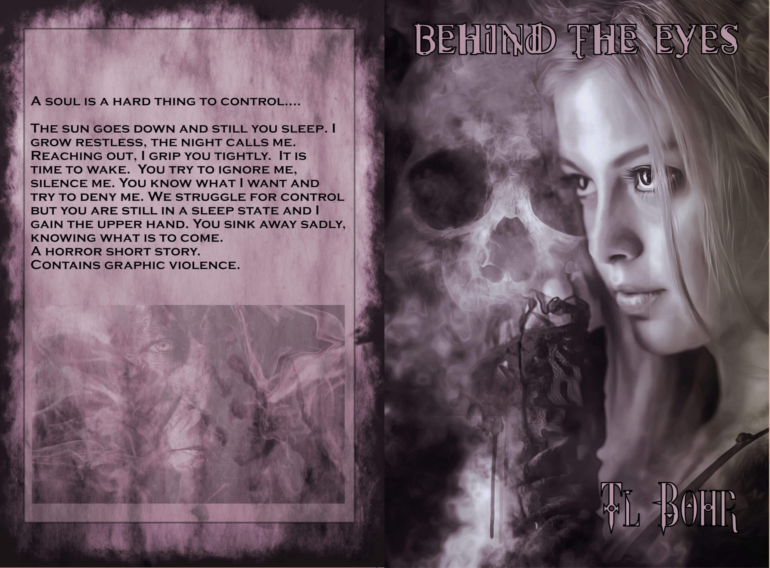 Behind the Eyes Jacket Cover