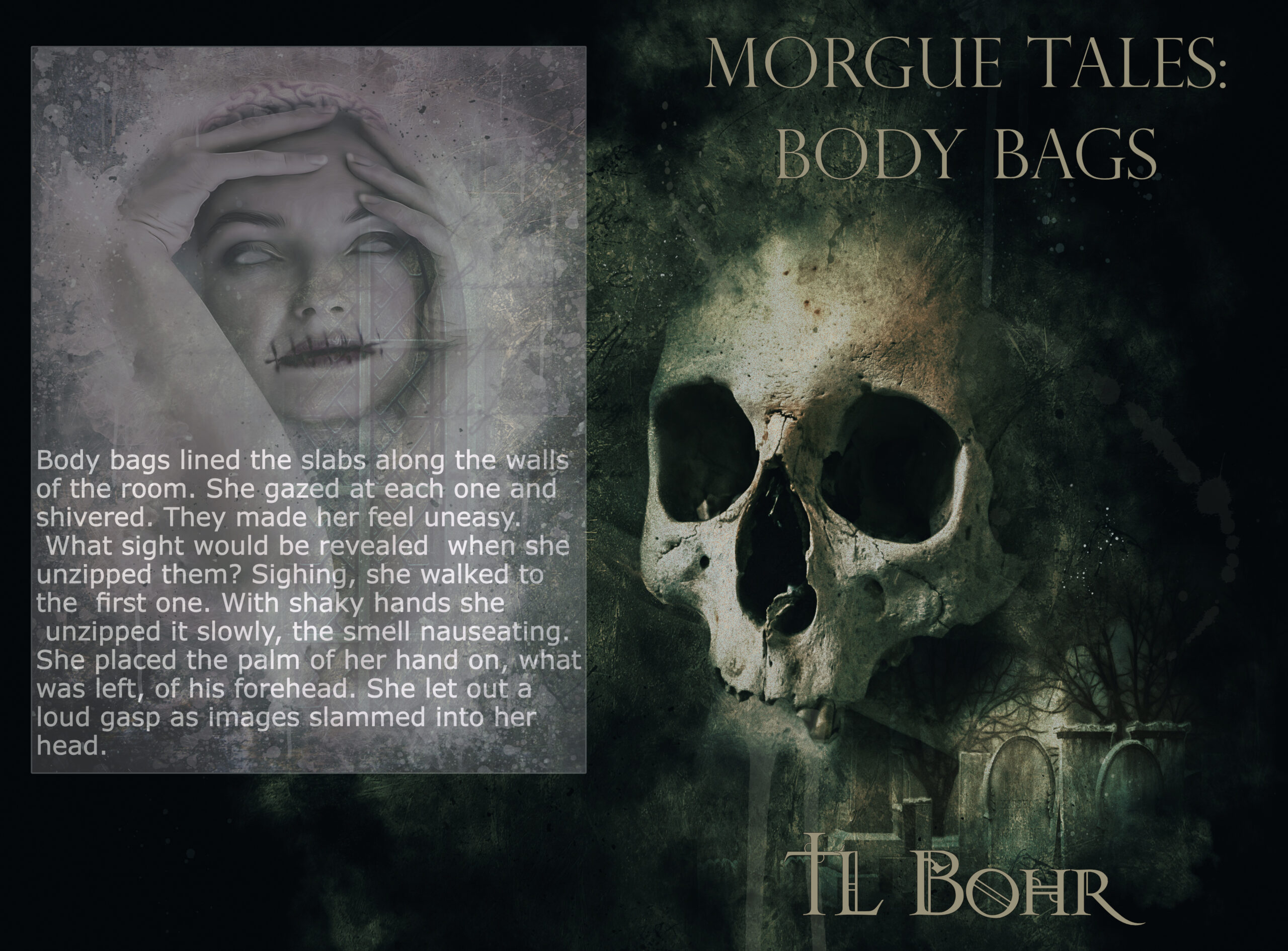 Morgue Tales Jacket Cover