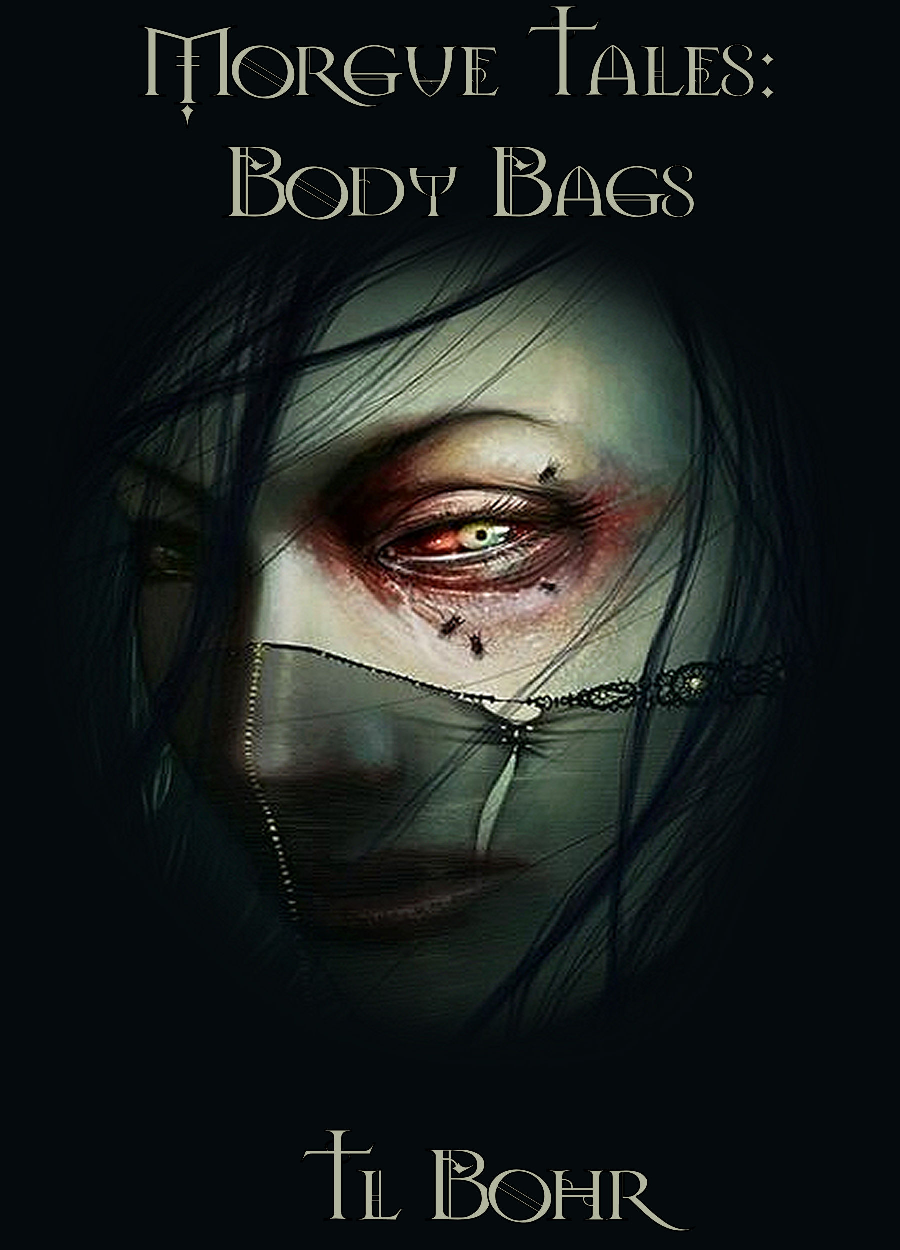 Morgue Tales Book Cover