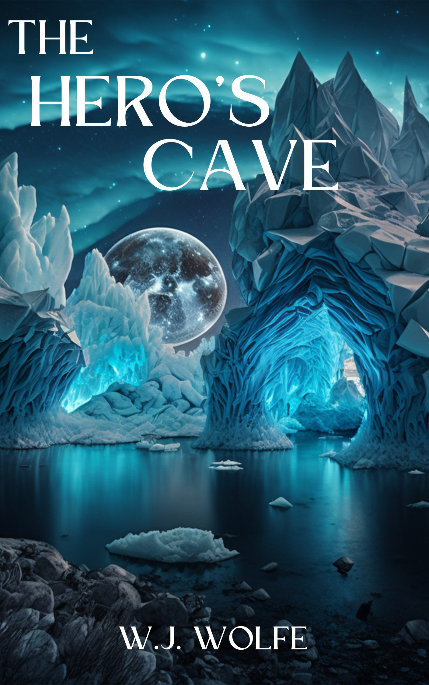 Heroes Cave Book Cover 6