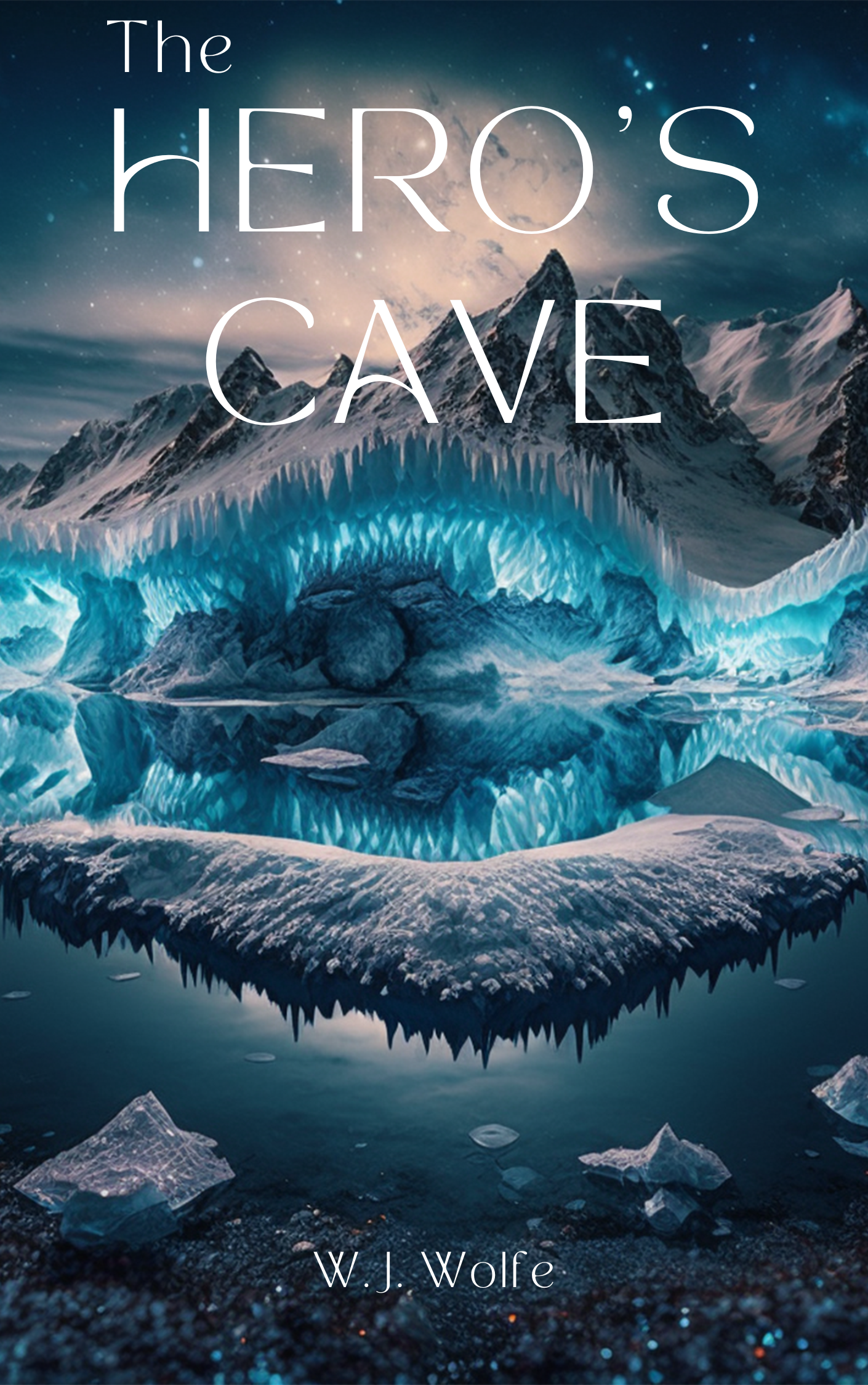 Heroes Cave Book Cover 2