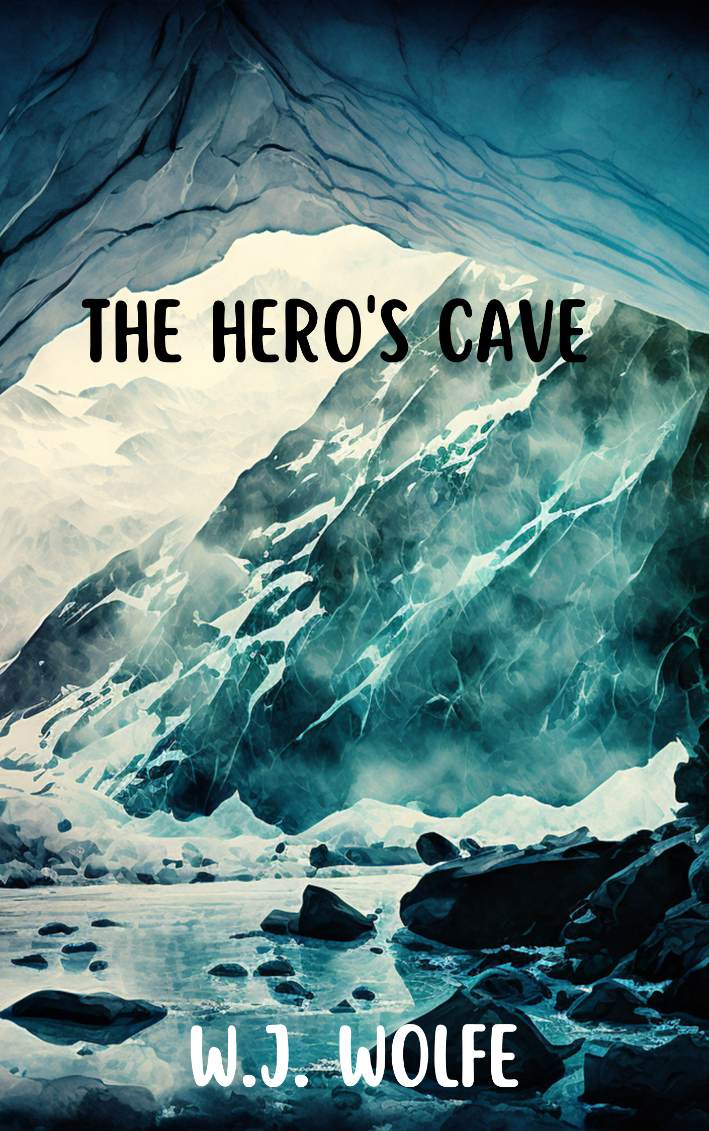 Heroes Cave Book Cover 3