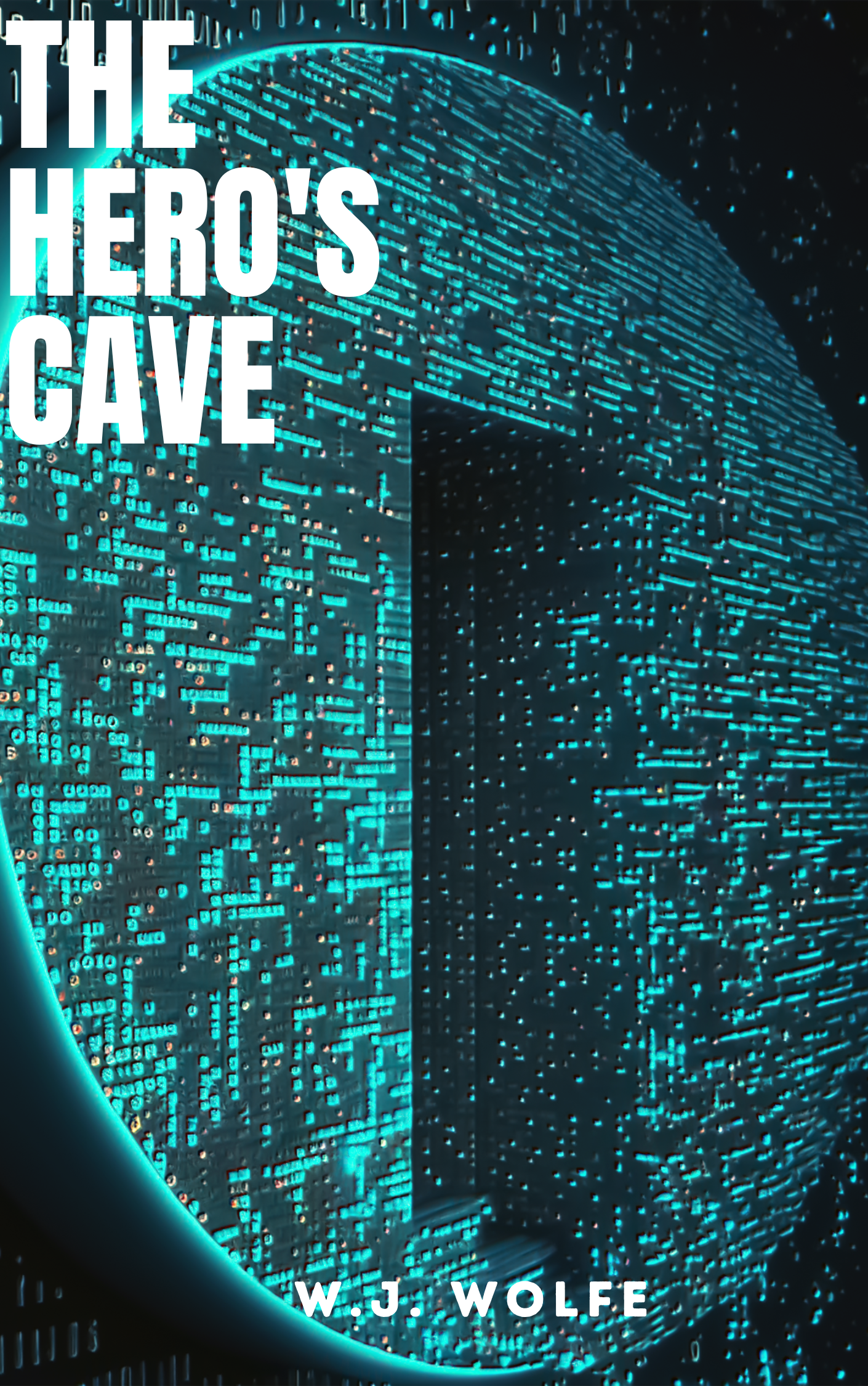 Heroes Cave Book Cover 4